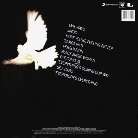 Santana - Greatest Hits (0889854461515) виниловая пластинка - фото 2