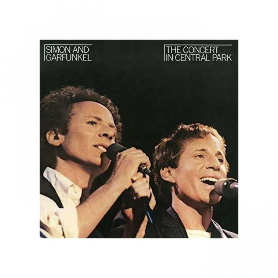 Виниловая пластинка Simon and Garfunkel, The Concert In Central Park