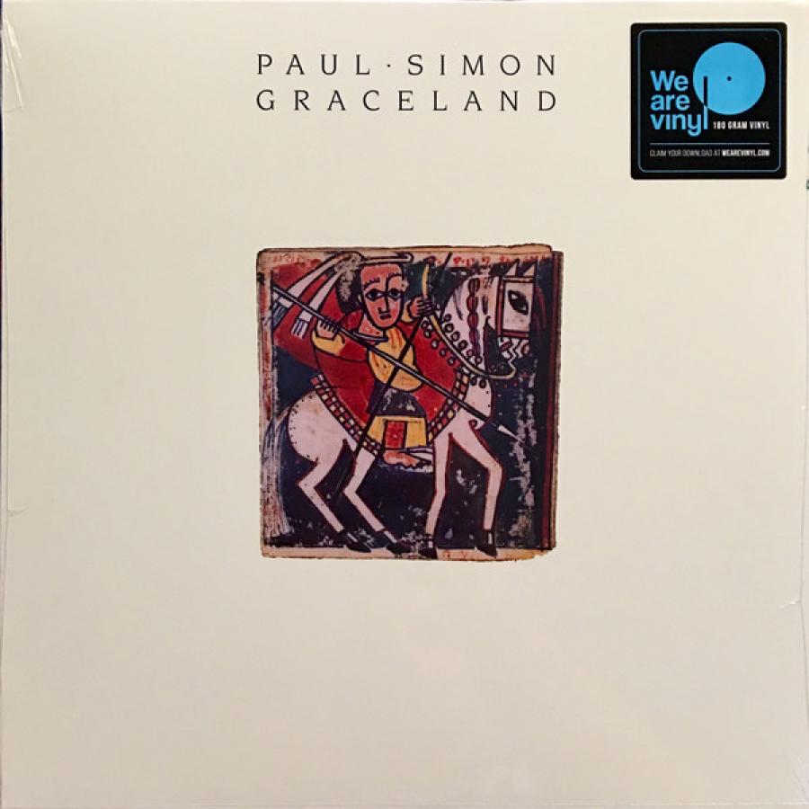 Виниловая пластинка Simon, Paul, Graceland (0889854224011) цена и фото