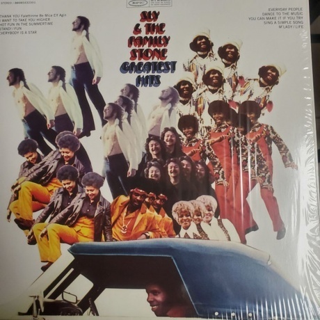 

Sly & The Family Stone - Greatest Hits (0889854323516) виниловая пластинка