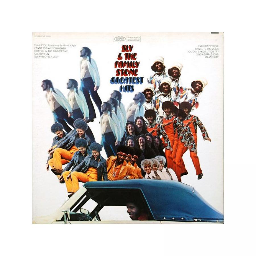 Виниловая пластинка Sly and The Family Stone, Greatest Hits (0889854323516) виниловая пластинка crosby stills and nash greatest hits