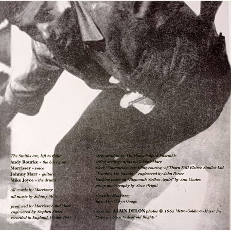 Smiths - The Queen Is Dead (Re) (0825646658879) виниловая пластинка - фото 5