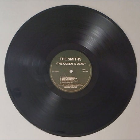 Smiths - The Queen Is Dead (Re) (0825646658879) виниловая пластинка - фото 6