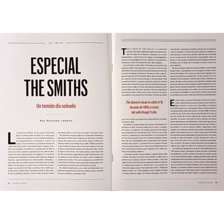 Smiths - The Queen Is Dead (Re) (0825646658879) виниловая пластинка - фото 10