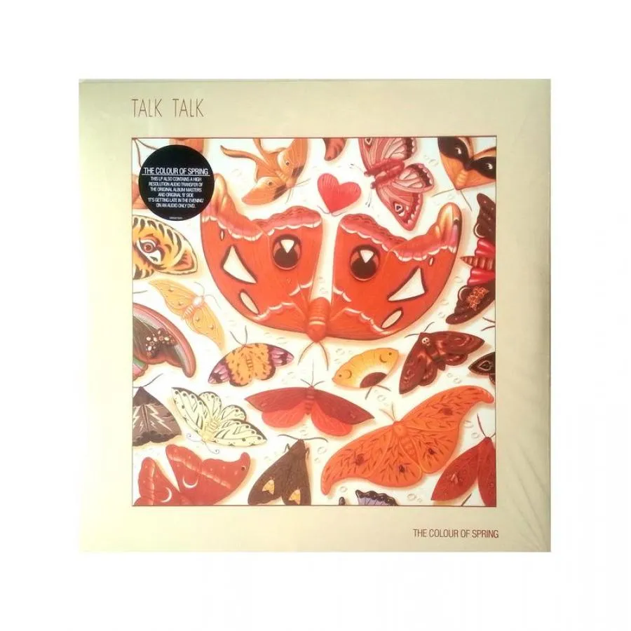 Виниловая пластинка Talk Talk, The Colour Of Spring (LP, DVD)