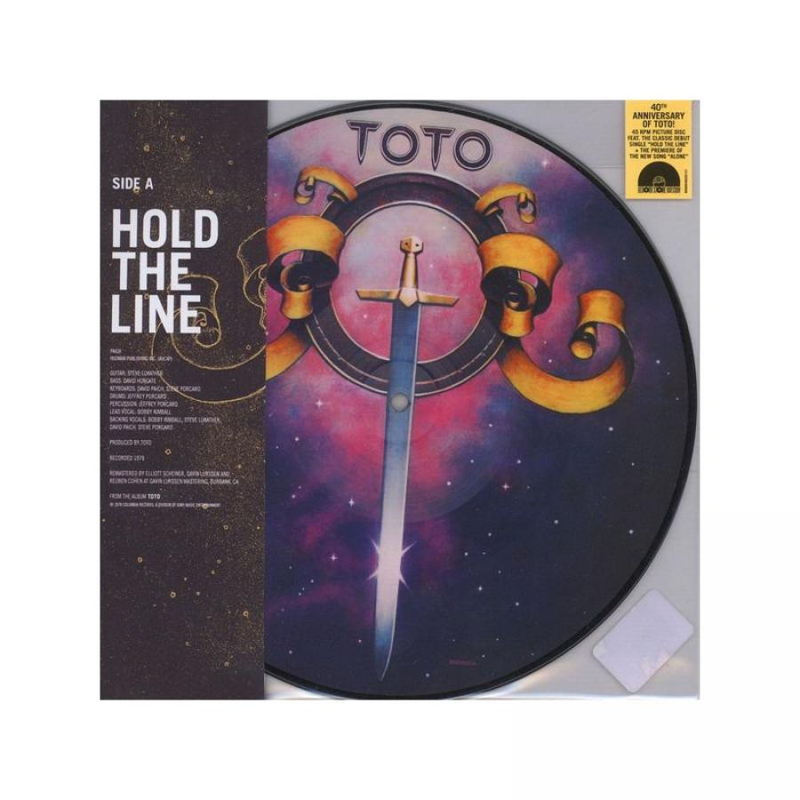 Виниловая пластинка Toto, Hold The Line / Alone (0889854802516)