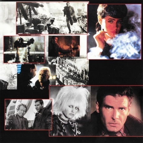 OST - Blade Runner (Vangelis) (0825646122110) виниловая пластинка - фото 3