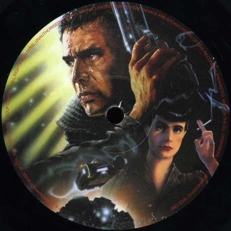 OST - Blade Runner (Vangelis) (0825646122110) виниловая пластинка - фото 5