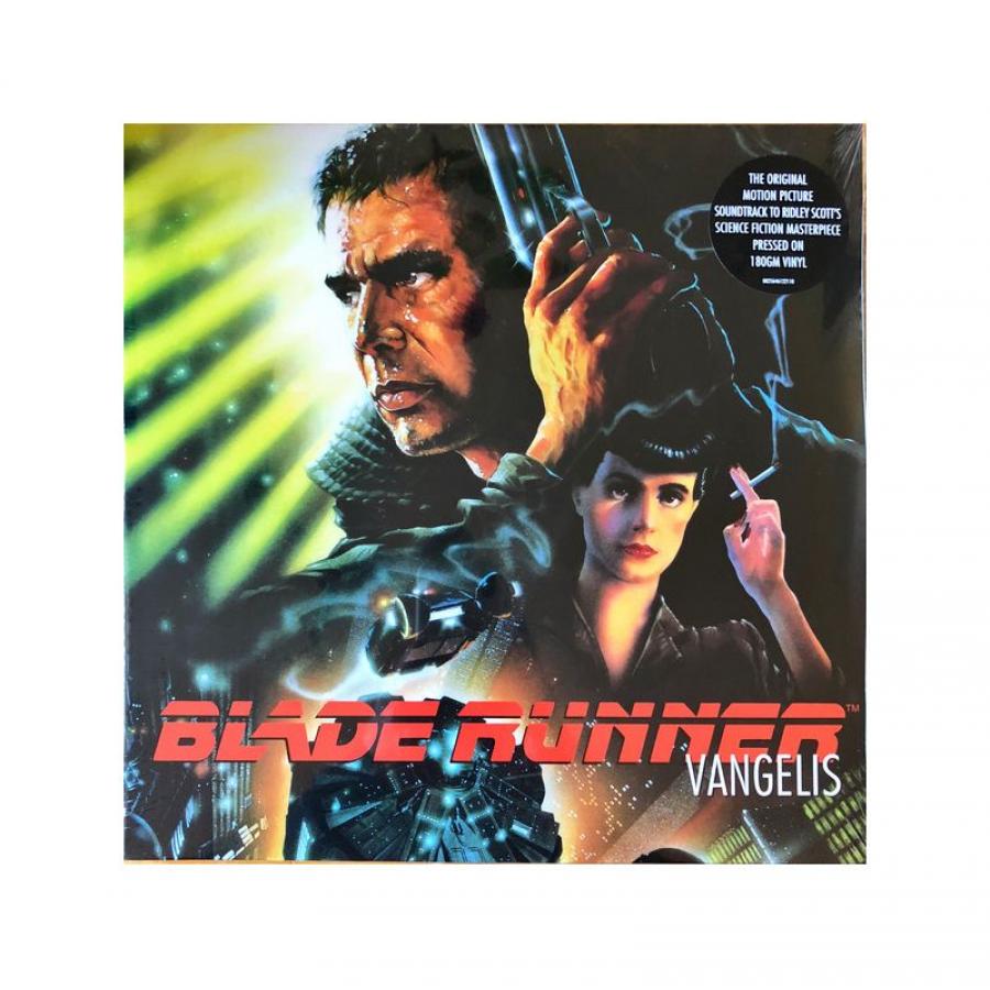 vangelis виниловая пластинка vangelis blade runner Виниловая пластинка Vangelis, Blade Runner (OST) (0825646122110)