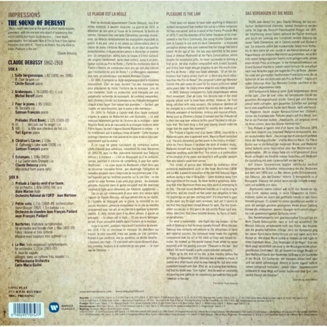 Various Artists - Impressions - The Sound Of Debussy (0190295707477) виниловая пластинка - фото 2