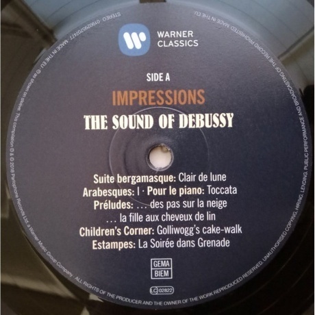 Various Artists - Impressions - The Sound Of Debussy (0190295707477) виниловая пластинка - фото 3
