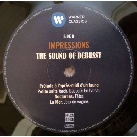 Various Artists - Impressions - The Sound Of Debussy (0190295707477) виниловая пластинка - фото 4