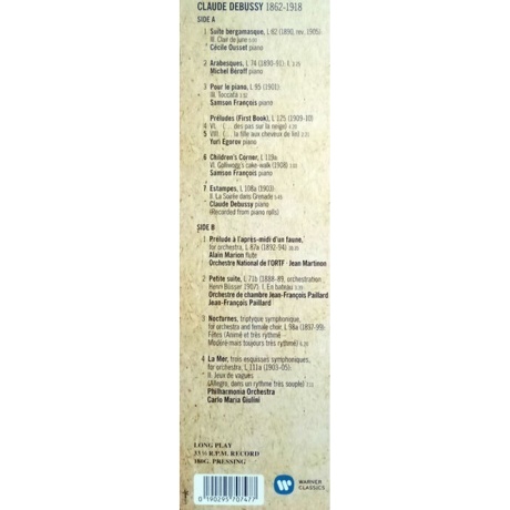 Various Artists - Impressions - The Sound Of Debussy (0190295707477) виниловая пластинка - фото 5