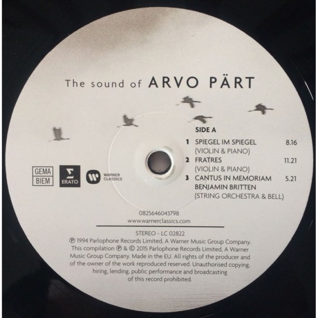 Richard Studt - Part: The Sound Of (0825646043798) виниловая пластинка - фото 4