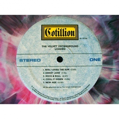 The Velvet Underground - Loaded (0081227961350) виниловая пластинка - фото 4
