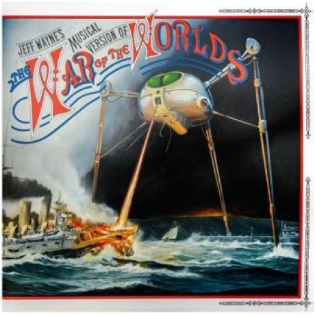 Jeff Wayne - Musical Version Of The War Of The Worlds (0889854494315) виниловая пластинка - фото 1