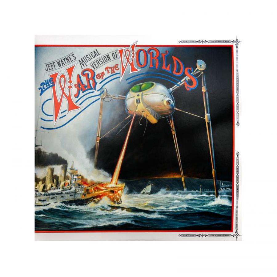 Виниловая пластинка Wayne, Jeff, Jeff Wayne'S Musical Version Of The War Of The Worlds (0889854494315) wayne jeff виниловая пластинка wayne jeff war of the worlds