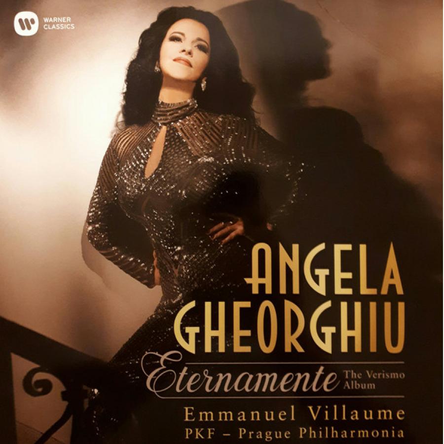 Виниловая пластинка Angela Gheorghiu, Eternamente - The Verismo Album (0190295756369)