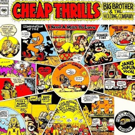 Big Brother & The Holding Company - Cheap Thrills (0190758749914...
