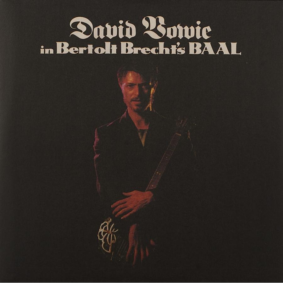 Виниловая пластинка Bowie, David, In Bertolt Brecht’S Baal Ep (0190295667450) bowie david виниловая пластинка bowie david brilliant adventure ep