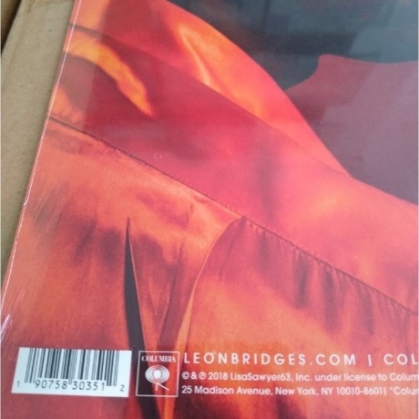 Leon Bridges - Good Thing (0190758303512) виниловая пластинка - фото 4