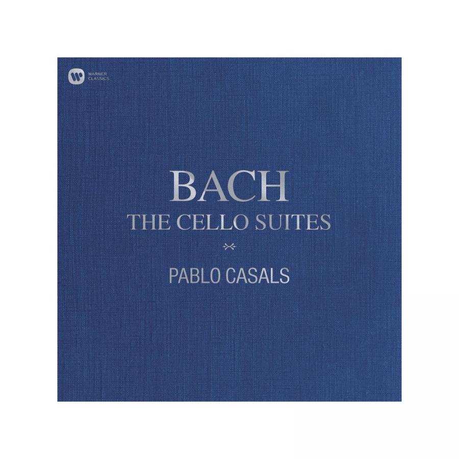 Виниловая пластинка Casals, Pablo, The 6 Cello Suites