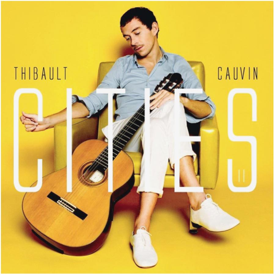 

Виниловая пластинка Cauvin, Thibault, Cities Ii