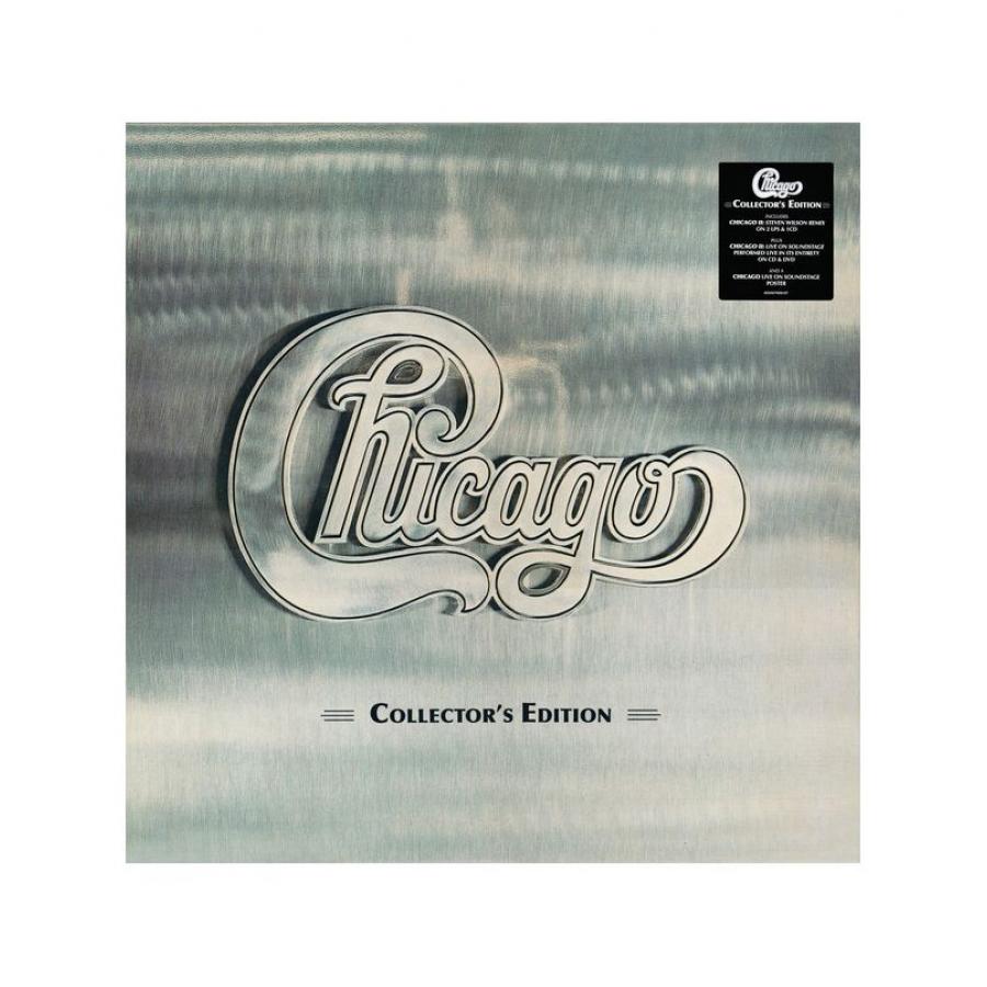 Виниловая пластинка Chicago, Chicago Ii: CollectorS Editions 603497858187 - фото 1