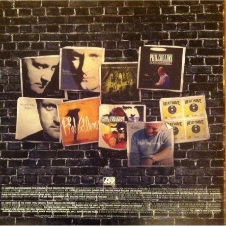 Phil Collins - The Singles (0603497860272) виниловая пластинка - фото 7