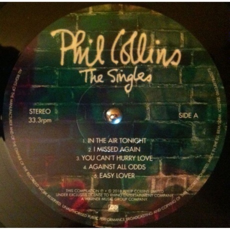 Phil Collins - The Singles (0603497860272) виниловая пластинка - фото 8