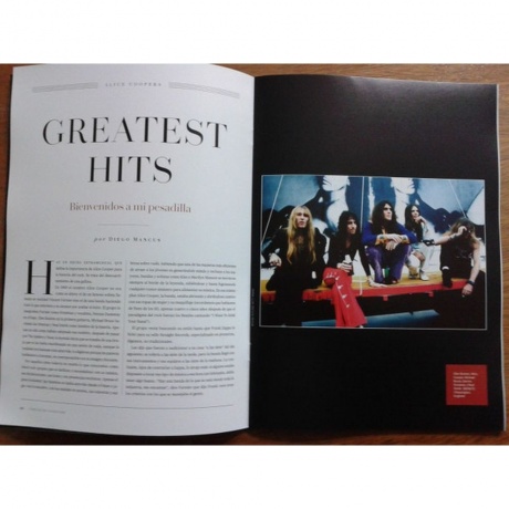 Alice Cooper - Greatest Hits (0603497857883) виниловая пластинка - фото 13