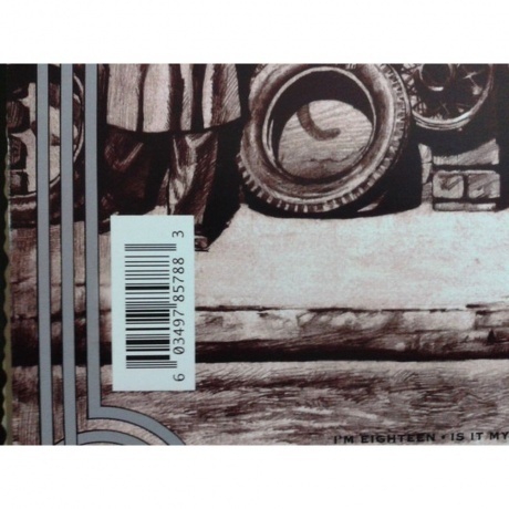 Alice Cooper - Greatest Hits (0603497857883) виниловая пластинка - фото 3