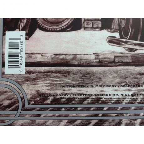 Alice Cooper - Greatest Hits (0603497857883) виниловая пластинка - фото 4