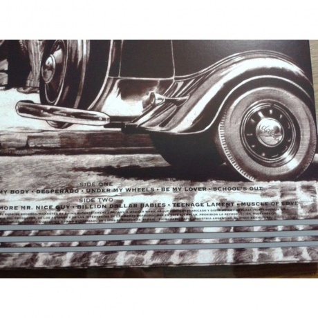 Alice Cooper - Greatest Hits (0603497857883) виниловая пластинка - фото 5