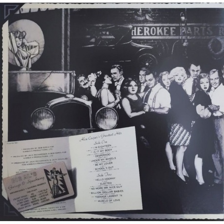 Alice Cooper - Greatest Hits (0603497857883) виниловая пластинка - фото 6