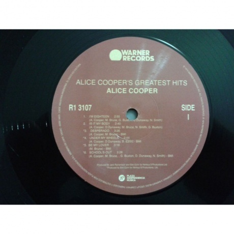 Alice Cooper - Greatest Hits (0603497857883) виниловая пластинка - фото 9
