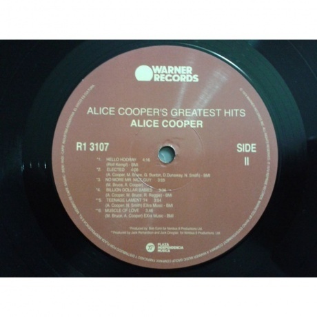 Alice Cooper - Greatest Hits (0603497857883) виниловая пластинка - фото 10