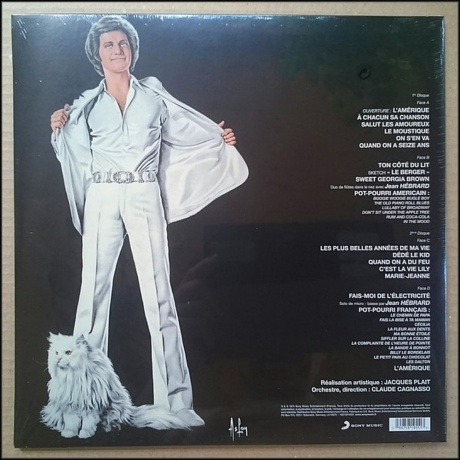 Joe Dassin - A L'Olympia (2Lp) (0190758195513) виниловая пластинка - фото 2