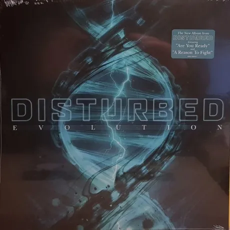 Disturbed - Evolution (0093624905073) виниловая пластинка