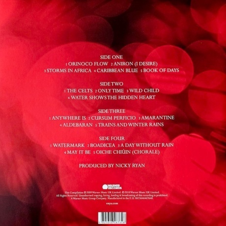 Enya - The Very Best Of (0825646467648) виниловая пластинка - фото 4