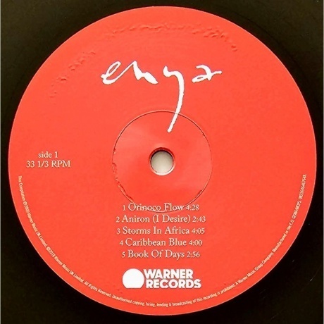 Enya - The Very Best Of (0825646467648) виниловая пластинка - фото 5