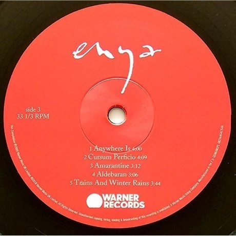 Enya - The Very Best Of (0825646467648) виниловая пластинка - фото 7