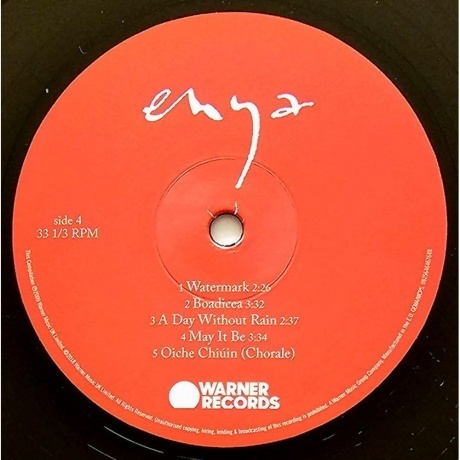 Enya - The Very Best Of (0825646467648) виниловая пластинка - фото 8