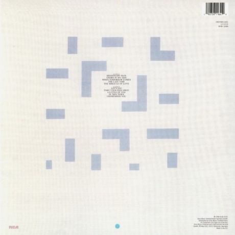 Eurythmics - Revenge (0190758116419) виниловая пластинка - фото 2