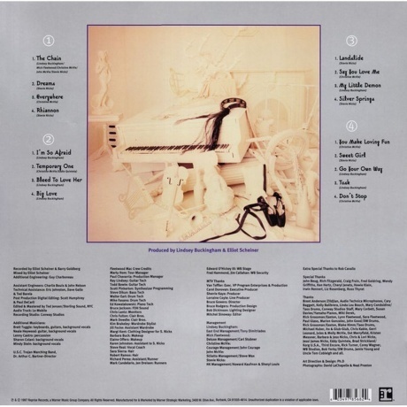 Fleetwood Mac - The Dance (0603497856824) виниловая пластинка - фото 3