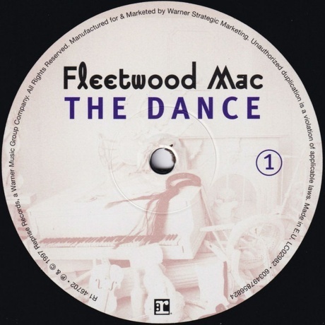 Fleetwood Mac - The Dance (0603497856824) виниловая пластинка - фото 4