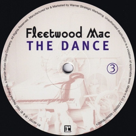 Fleetwood Mac - The Dance (0603497856824) виниловая пластинка - фото 6