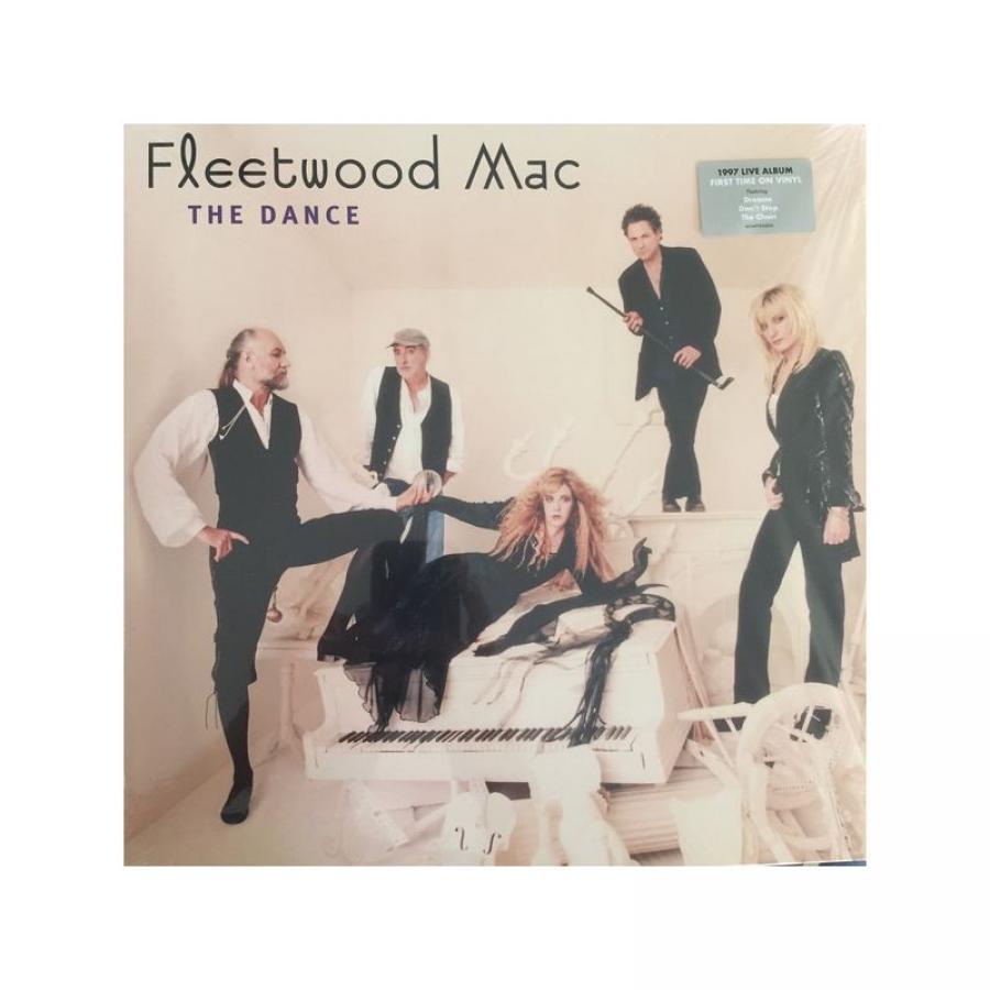 Виниловая пластинка Fleetwood Mac, The Dance (0603497856824) виниловая пластинка fleetwood mac – the dance 2lp