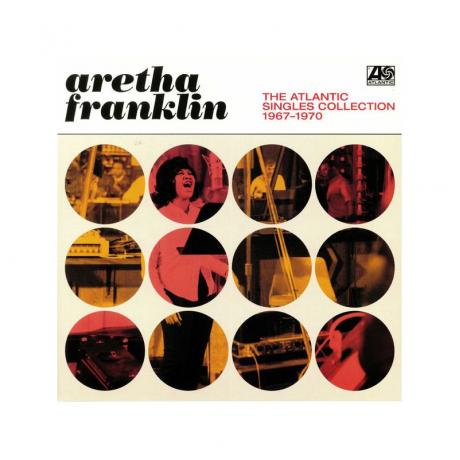 

Franklin, Aretha, The Atlantic Singles Collection 1967-1970 (0603497858040) виниловая пластинка