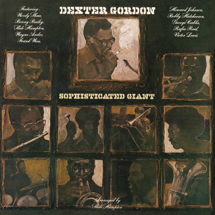 Виниловая пластинка Gordon, Dexter, Sophisticated Giant 190758518411 - фото 1